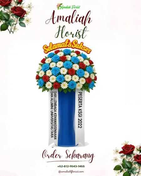 Standing Flowers Muara Samu